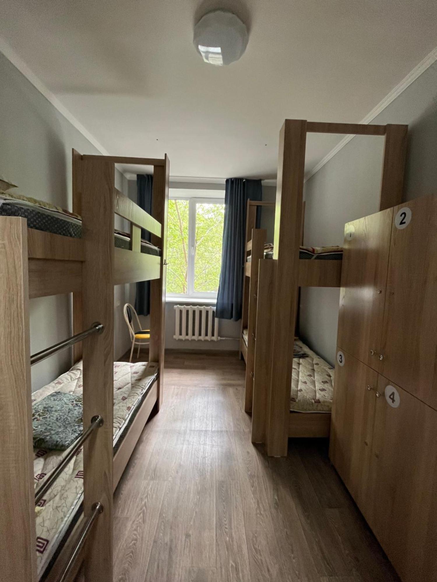Hostel64 Almatı Dış mekan fotoğraf